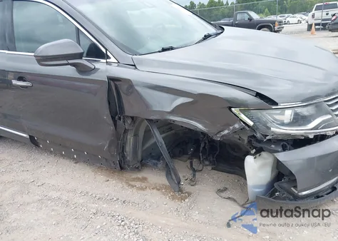 2017 Lincoln Mkx Reserve из США, поврежденный, VIN 2LMPJ8LR1HBL31670